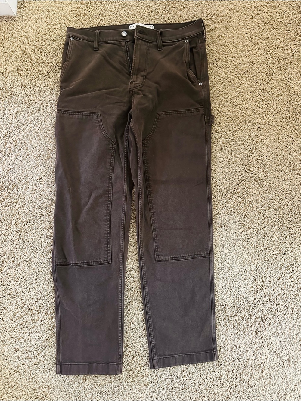 Hollister Men's Brown Utility Pants